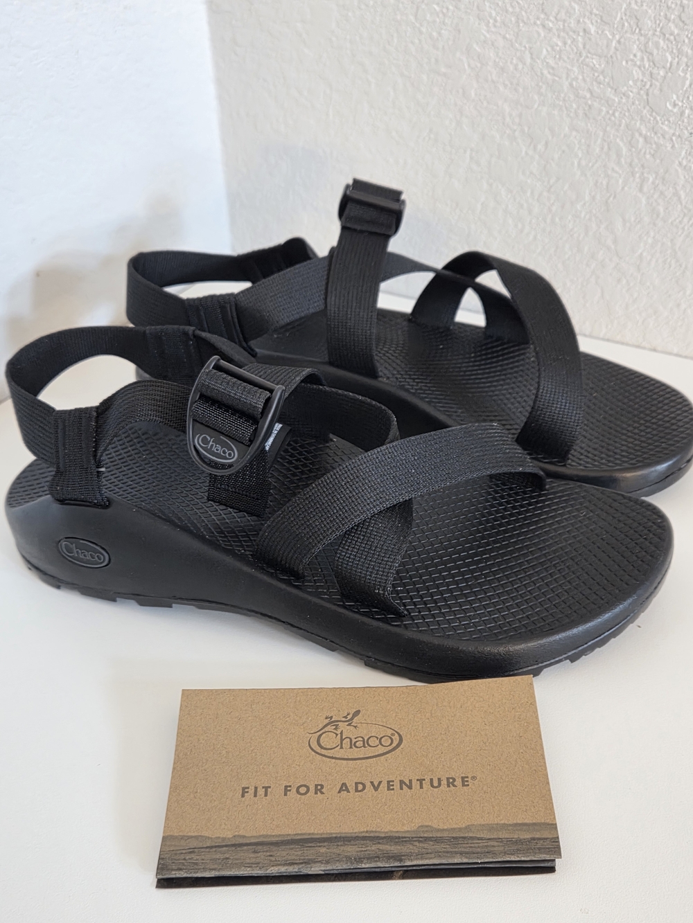 NEW Chaco Men's Z1 Classic Sandal — Black 10M JCH105375Z